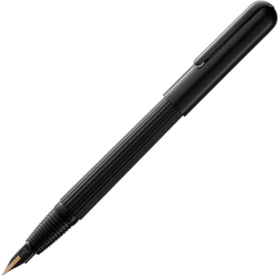 lamy black imporium fountain pen
