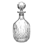 This London 100cl Port/Brandy Decanter has been designed by Royal Scot Crystal.