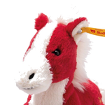 3 steiff red year of the horse 2026 chinese zodiac horse 18 cm 114151