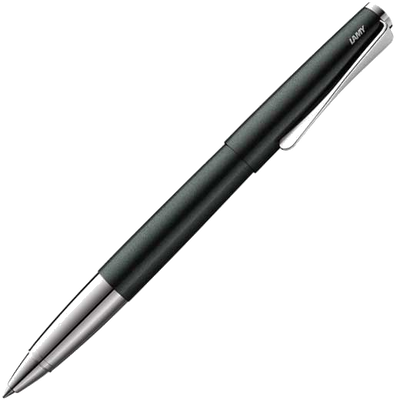 lamy studio black forest rollerball pen