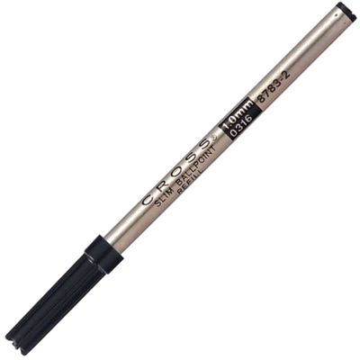 cross slim black ballpoint