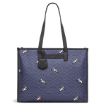 Radley's Heirloom Ski Dog Large Shoulder Bag is made with eco friendly fabric.