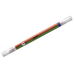 This LAMY ink-x Ink Eradicator with Blue Correction Tip works with washable blue ink.