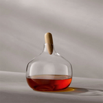lsa float decanter with oak stopper lifestyle