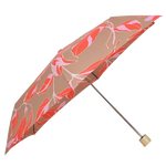 Radley's Silt Floral Black & Green Compact Umbrella is compact and can fold into your bag so you can easily carry it around when you're going to work or travelling.