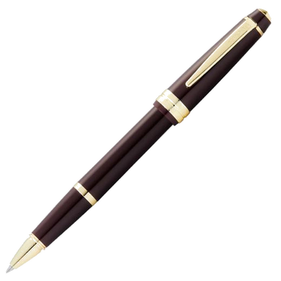 cross bailey burgundy rollerball pen