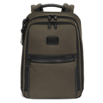 Khaki Alpha 3 Slim Nylon Backpack by TUMI