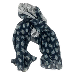 This Paul Smith silk scarf will make the ideal gift for a lady.