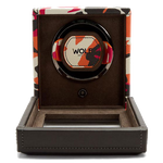 wolf 1834 elements fire cub watch winder with cover front