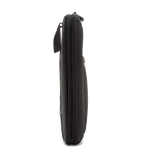 tumi alpha 3 black nylon shoe bag side empty