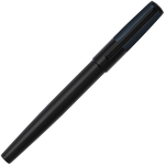 boss black navy gear minimal fountain pen cap on 1