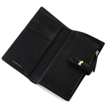 radley black purse inside