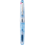 montegrappa elmo ambiente ocean fountain pen cap on