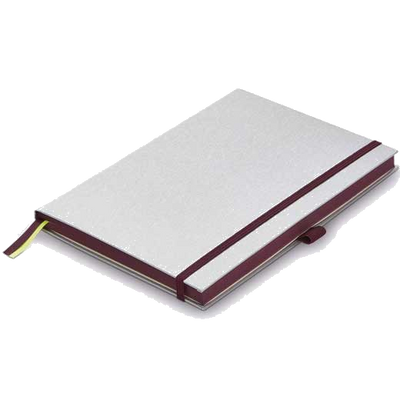 lamy a6 black purple hardcover ruled notebook