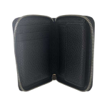 This Hugo Boss leather card holder comes with space for 3 credit cards.