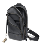 152432 4845 harrison dark charcoal sling bag