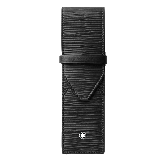 montblanc pen case textured