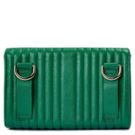 wolf 1834 mimi cross body bag in forest green back