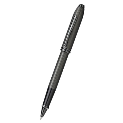 cross townsend matte black rollerball