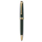 montblanc green ballpoint