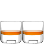 Signature Cask 2 x Whisky Tumblers, designed by LSA International.