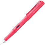 The Safari Special Edition Fountain Pen in Sunset by LAMY.