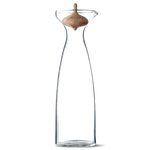 The Georg Jensen Alfredo 1L glass carafe.