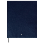 Montblanc Fine Stationary Lined Indigo Notepad.