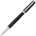 hugo boss black gear icon rollerball pen cap off