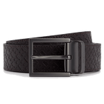 Reversible Dark Brown Otrip B Monogram Belt By BOSS