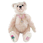 steiff pink queen bear
