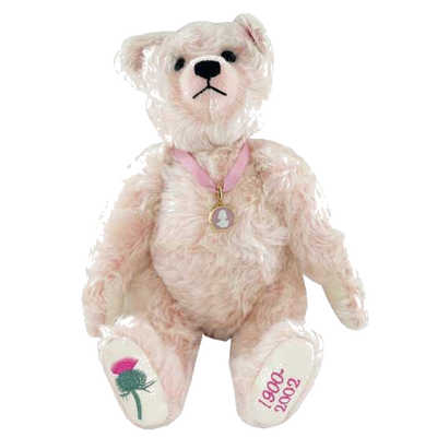 steiff pink queen bear