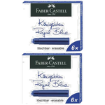 Royal blue ink cartridges by Graf Von Faber-Castell.