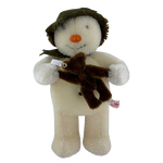 steiff snowman bear