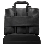 tumi black lynn voyageur tote bag luggage