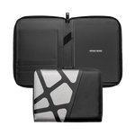 Hugo Boss Craft Chrome Conference Folder A5