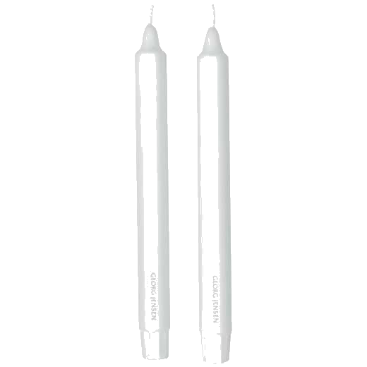 georg jensen white candle