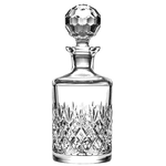This Edinburgh 50cl Round Spirit Decanter has been designed by Royal Scot Crystal.