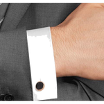 montblanc iconic circular red gold glittery glass inlay cufflinks ddbce4cc9e44d1b95b152ae8c756cb25 3