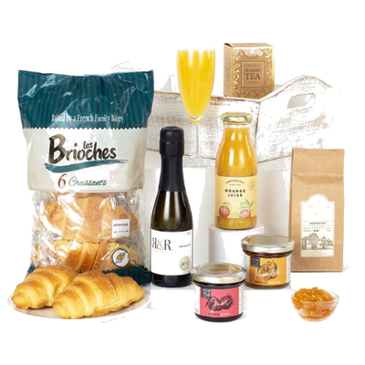 vh hampers breakfast tray