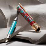 montblanc moctezuma i 888 patron of art fountain pen