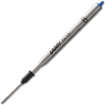 lamy m16 b blue ballpoint refill