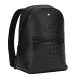 Montblanc's Black Extreme 3.0 Backpack features a straight front zip pocket.