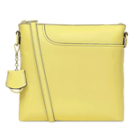 Pockets 2.0 Yellow Medium Cross Body Bag By Radley