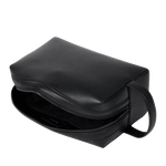 2 paul smith straw grain black leather wash bag m1a 8019 bsgrai 79 0
