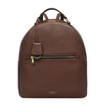 Radley Witham Road Soft-Grain Backpack in Walnut Brown