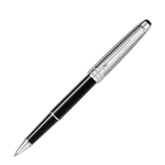This Montblanc rollerball pen can take any Montblanc rollerball refills.