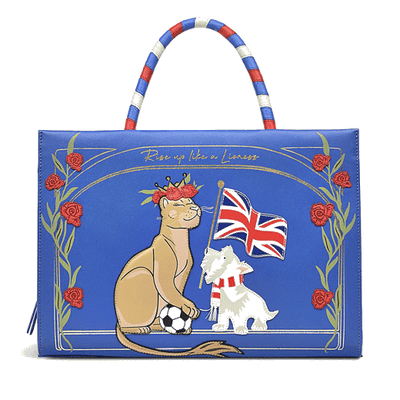 radley the world cup blue b