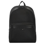 BOSS' Ray Front Zip Pocket Backpack is great for everyday use and has a front zip pocket along with the main compartment with dual zips.