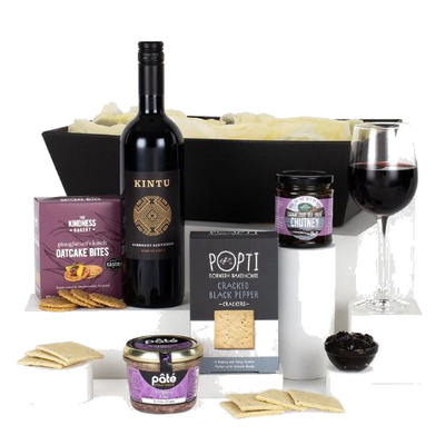 vh hampers wine and pate